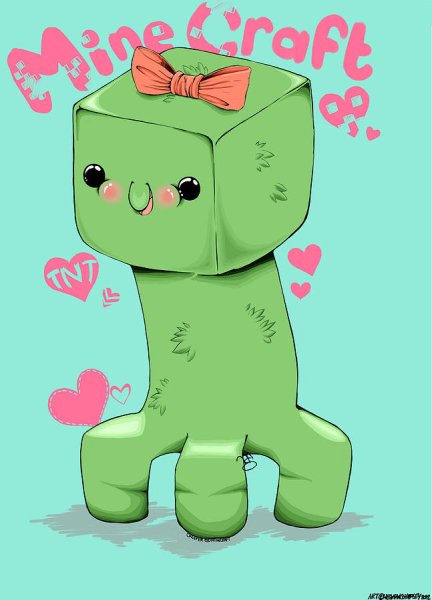 Няшные криперы