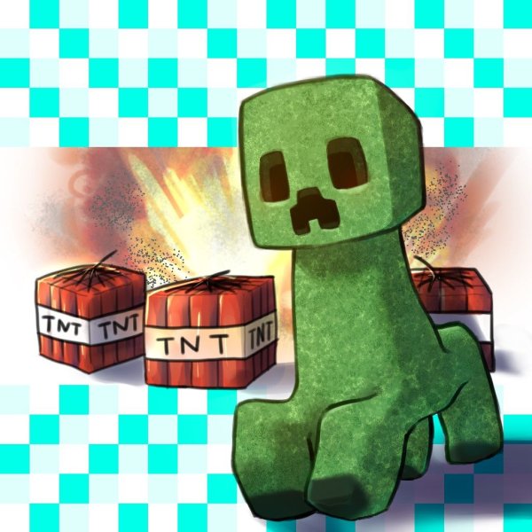 Няшный КРИПЕР из МАЙНКРАФТА