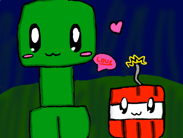 Милыекриперы из МАЙНКРАФТА