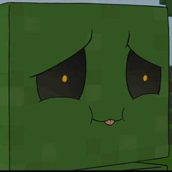 Грустный КРИПЕР