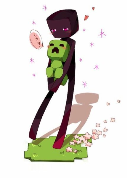 ЭНДЕРМЕН И КРИПЕР аниме