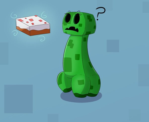 Грустный КРИПЕР