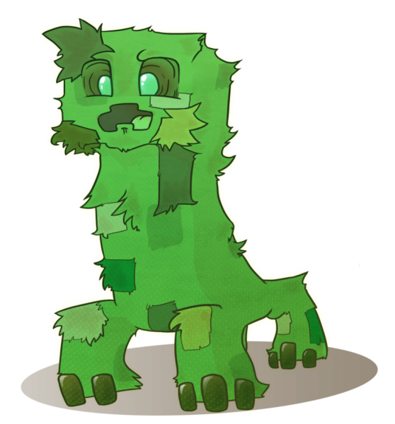 КРИПЕР монстр