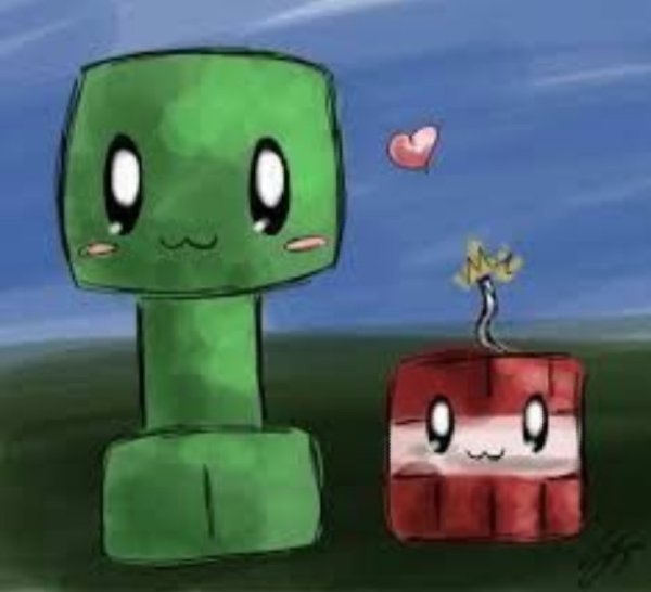 КРИПЕР милашка