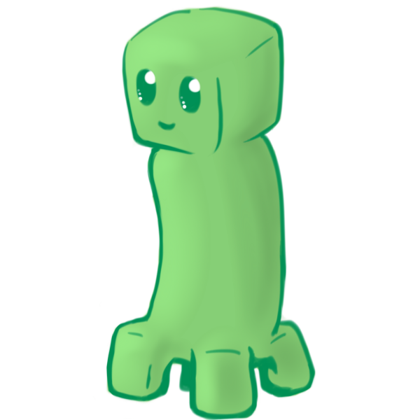 КРИПЕР мультяшный