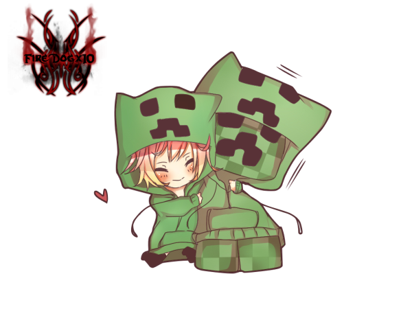 Майнкрафт аниме