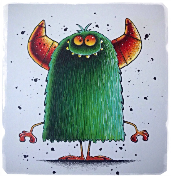 Монстрики добрые