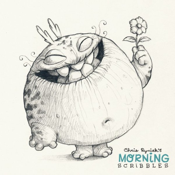 Chris Ryniak рисунки монстриков