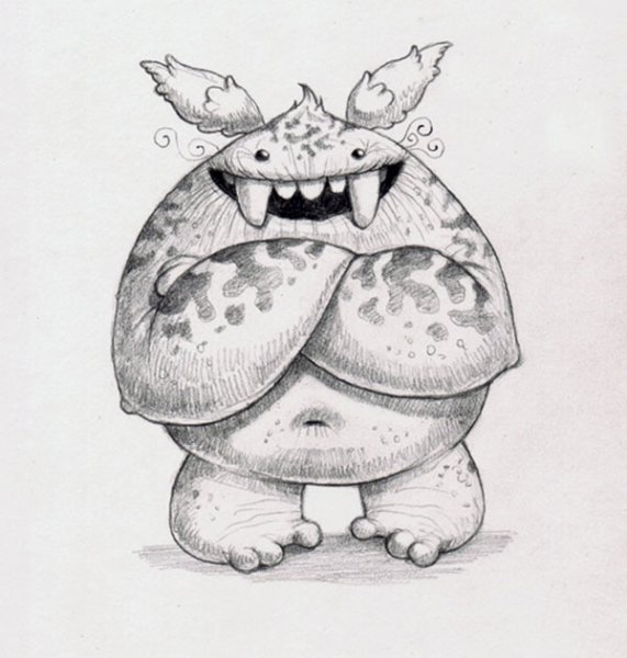 Крис Риньяк рисунки