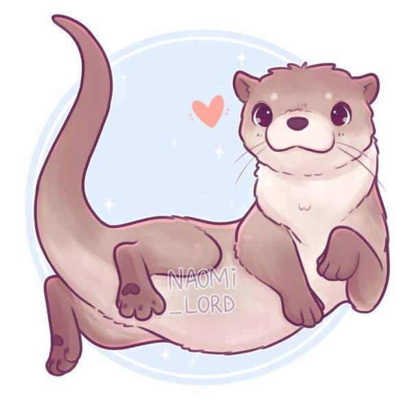 Наоми арт выдра