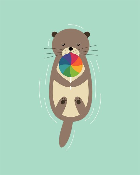 Минимализм рисунки разноцветные