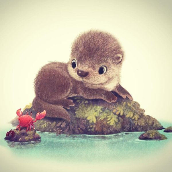 Sydney Hanson иллюстрации