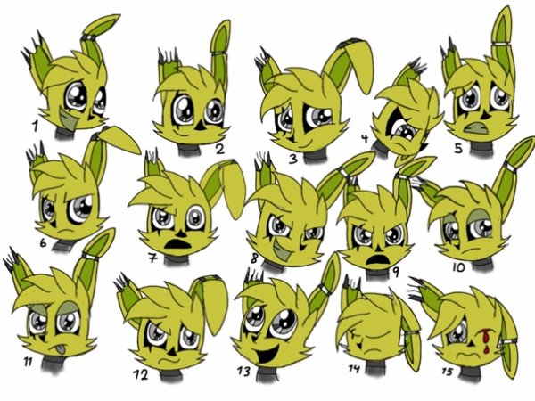 ФНАФ СПРИНГТРАП маленький