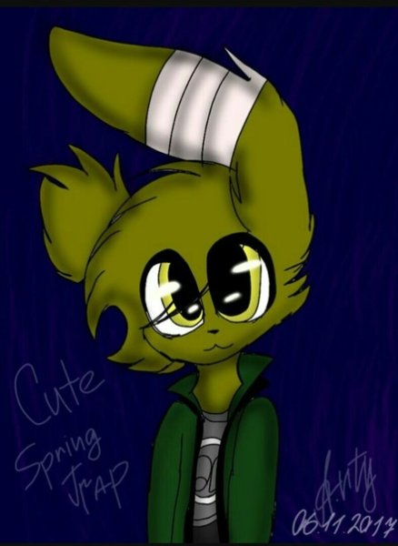 Спринг трап милашка