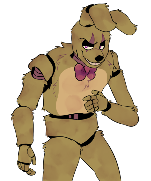 Мистер Салли СПРИНГТРАП