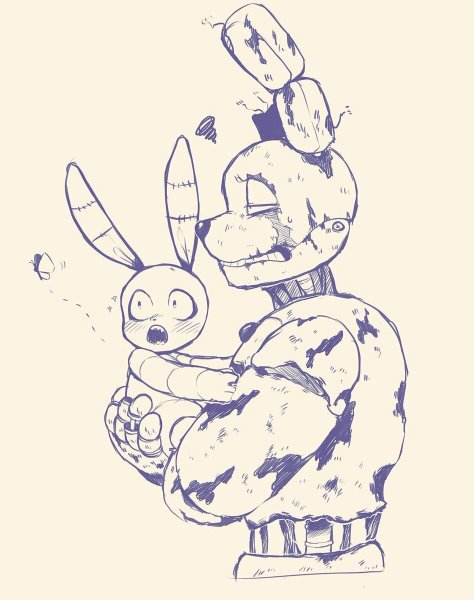 Спринг Бонни и ПЛЮШТРАП