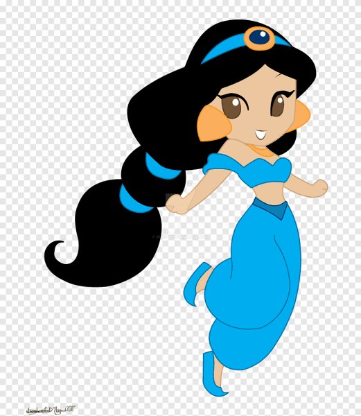 Персонажи Диснея для срисовки Жасмин