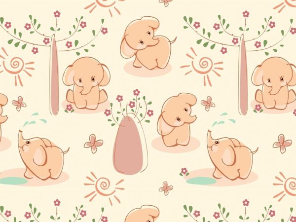 Детский фон