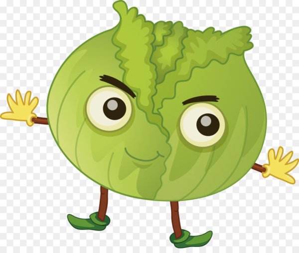 Веселый кочан капусты