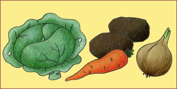 Капуста милый арт