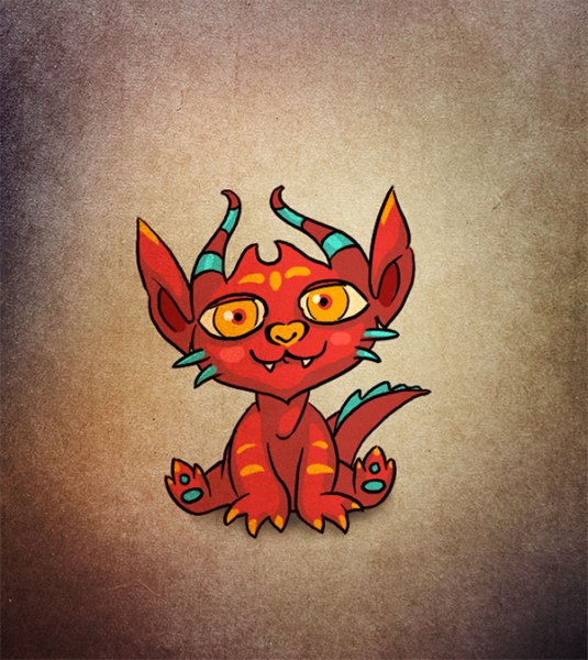 Маленький милый демон