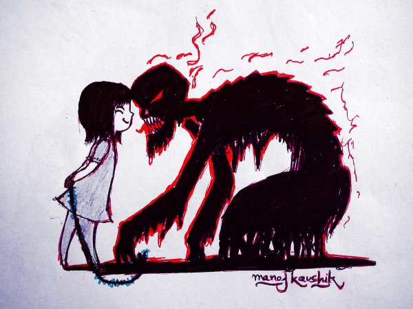 Ангел снаружи демон внутри