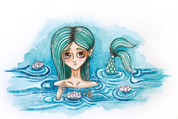 Русалка в стакане