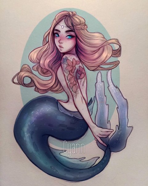 Хилари Найт Русалочка