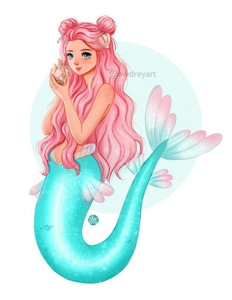 Единорог Русалка