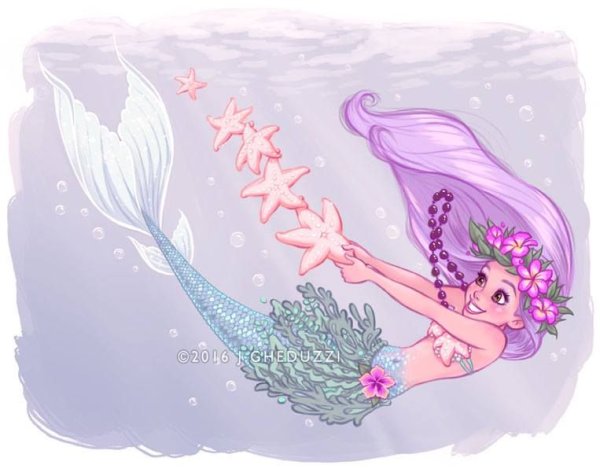 Сумасшедшая Русалка