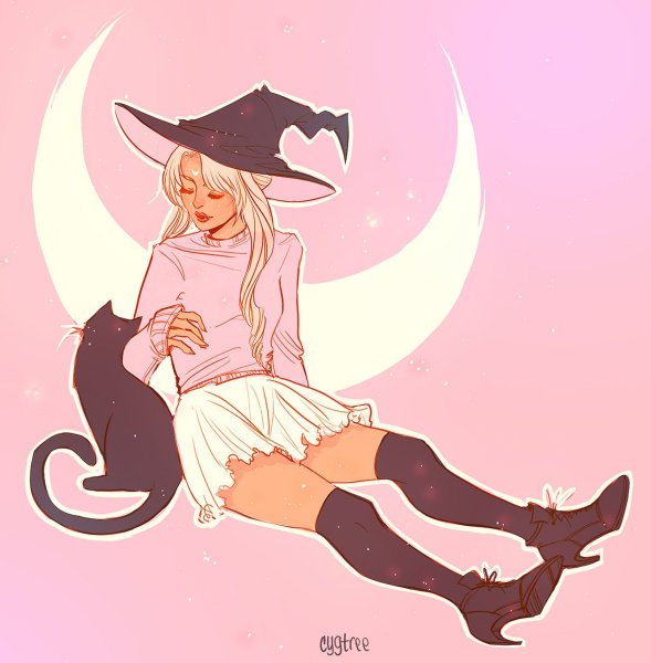 Ведьма референс