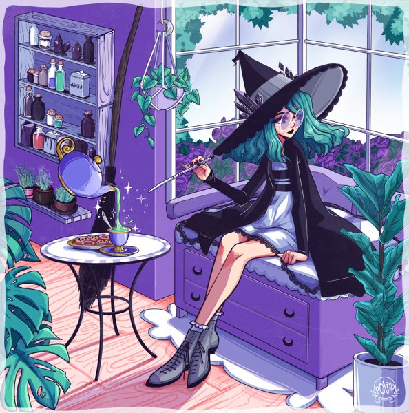 Милая ведьмочка