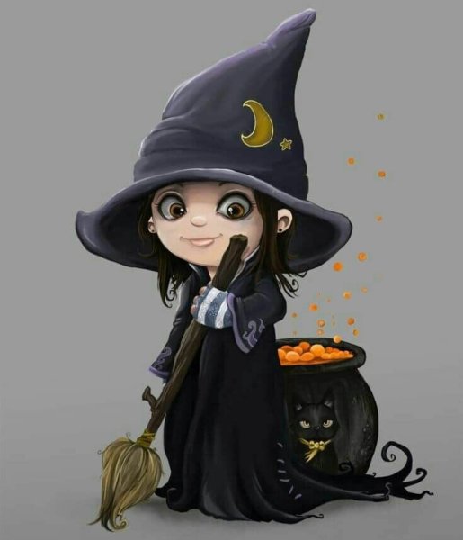 Мультяшные ведьмы