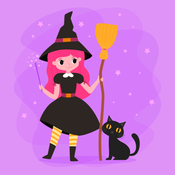 Милая ведьмочка