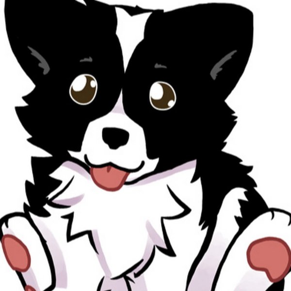 Аниме котики и собачки