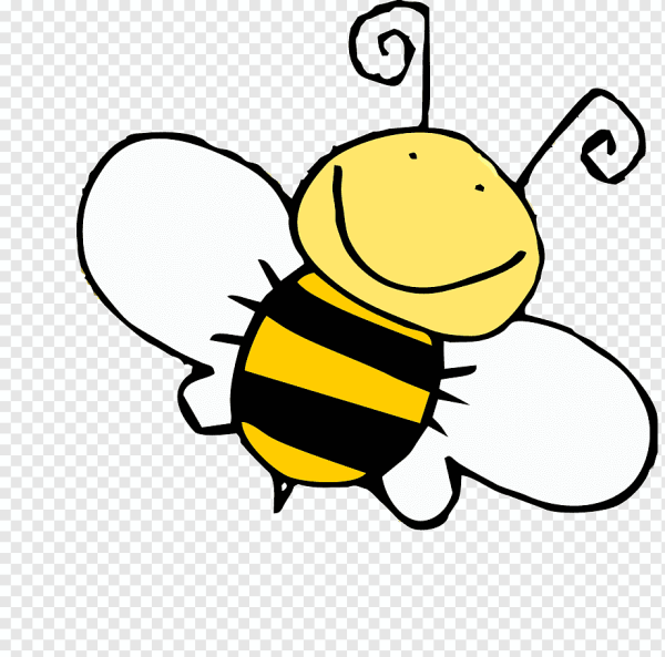 Стилизованная пчела
