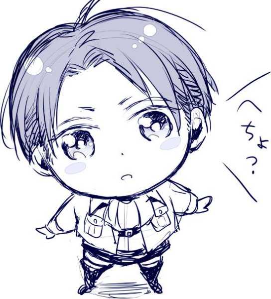 Аниме Чиби Леви