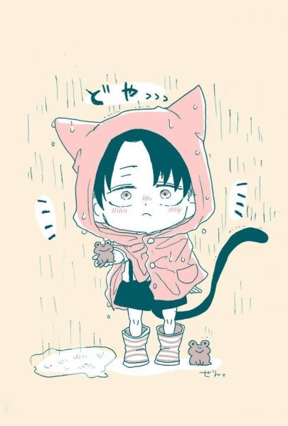 Аниме Чиби Леви