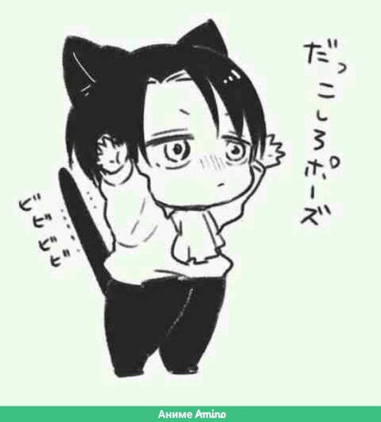 Леви Аккерман милашка