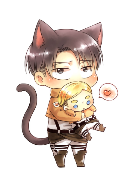 Леви Аккерман Чиби