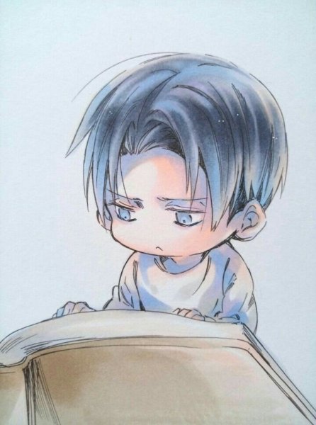 Леви Аккерман маленький