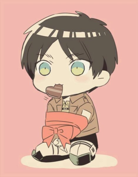 Чиби Эрен Егерь