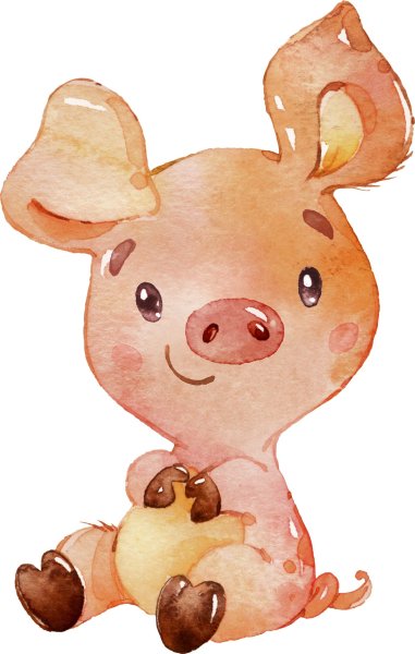 Милые иллюстрации животных