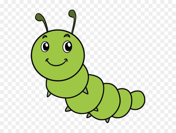 Весёлая гусеница