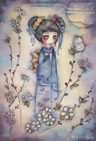 Juri Ueda Акварельная живопись