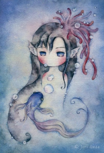 Juri Ueda художница