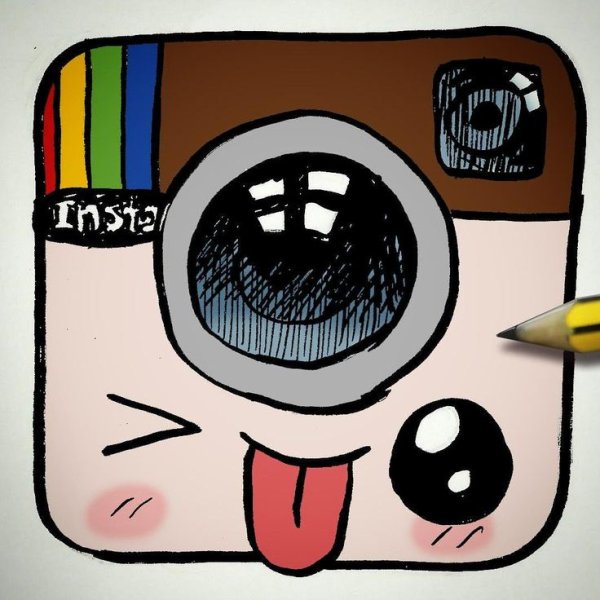 Милые рисунки для срисовки приложение