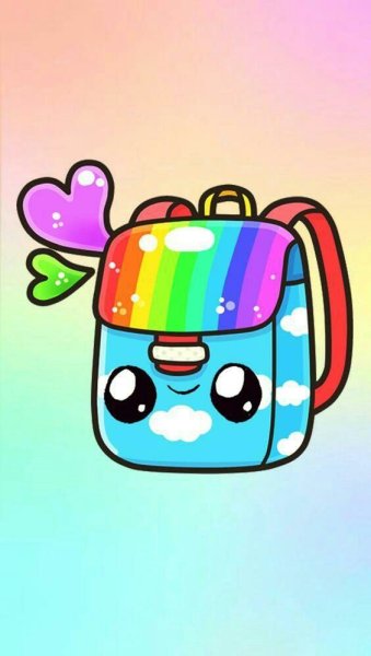 Милые предметы с глазками