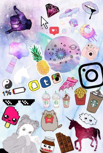 Кавайные рисунки соц сетей