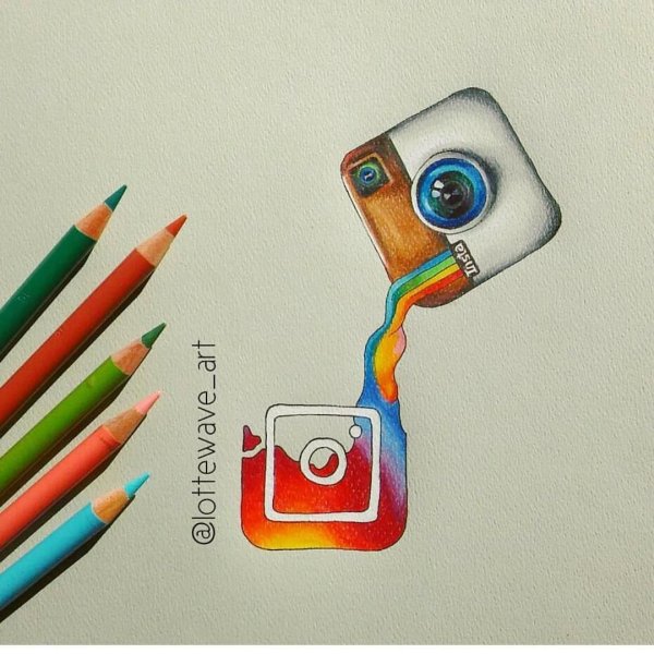 Идеи для рисунков в приложении